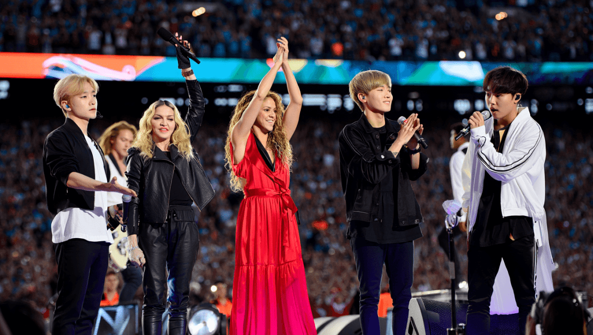 FIFA World Cup 2026 final halftime show to feature Shakira, Madonna and BTS
