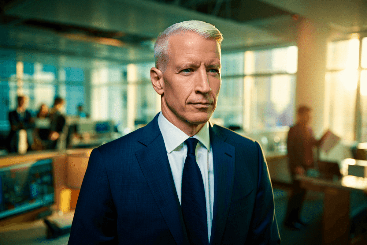 Why is Anderson Cooper leaving 60 Minutes? He wants to spend more time with his kids