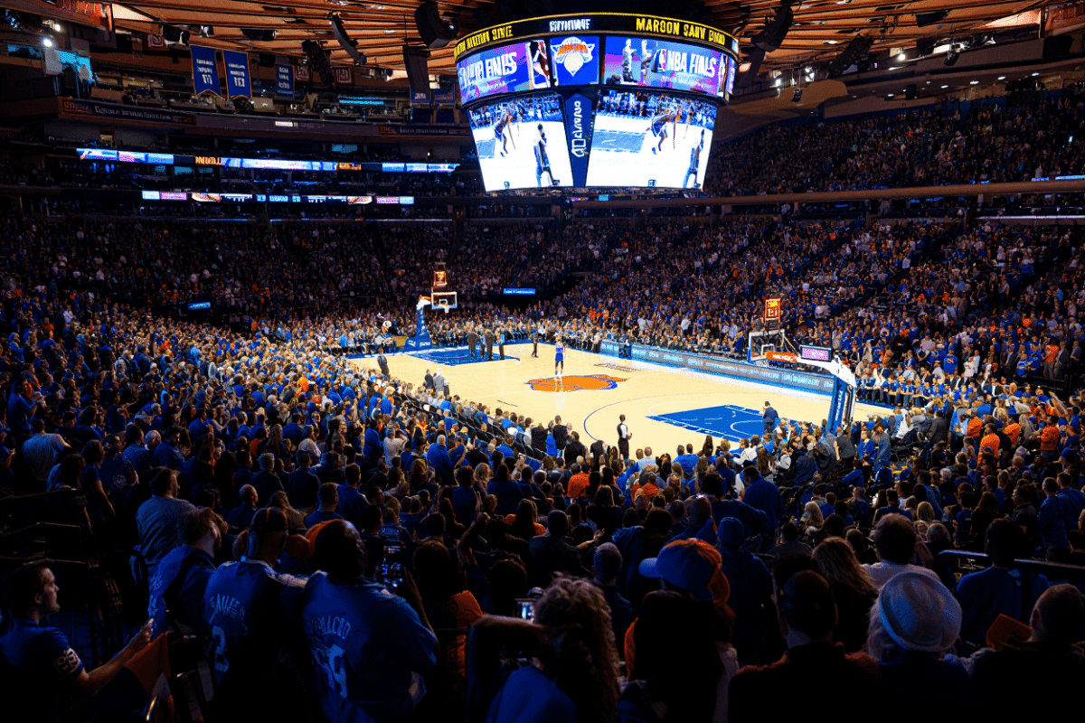 NBA Finals tickets available now at Madison Square Garden and for road games, starts June 3