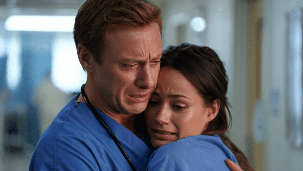 Grey's Anatomy season finale ends with surprise proposal, bridge collapse, and major departures