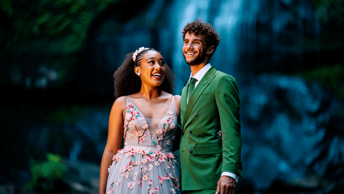 Lainey Wilson marries Devlin Hodges in Tennessee with waterfall ceremony