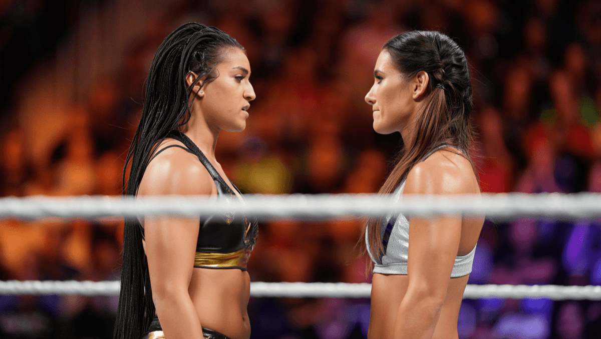 Paige and Brie Bella defend tag titles against The Judgment Day on WWE Raw