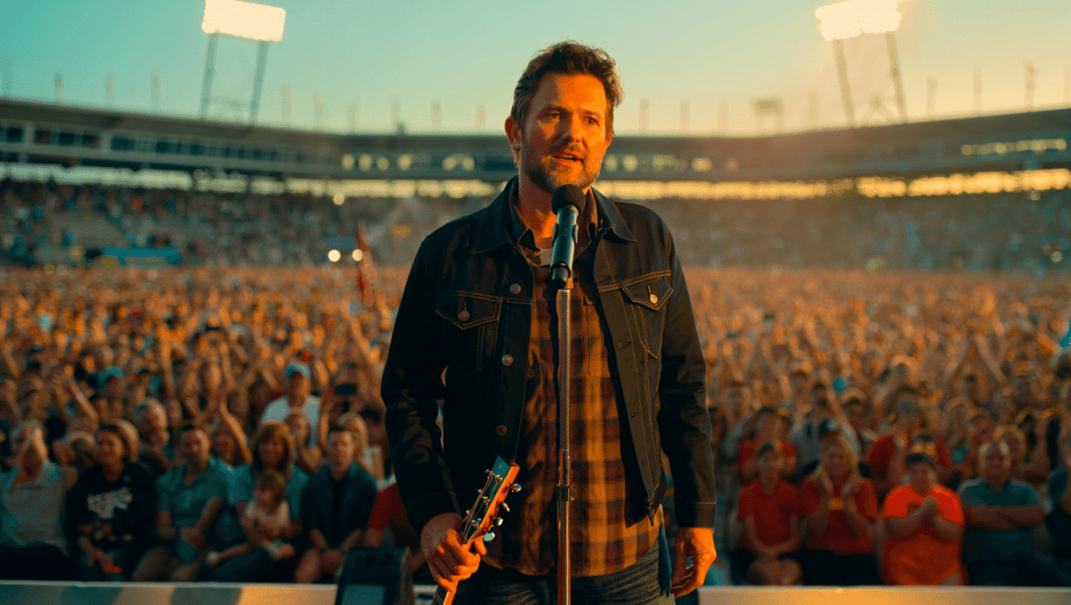 Eric Church delivers commencement speech at UNC, receives honorary degree