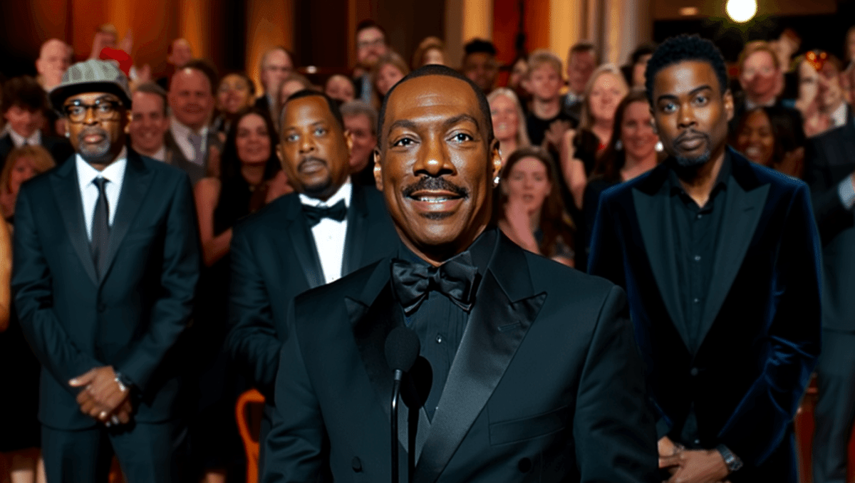 Eddie Murphy's AFI Life Achievement Award tribute streams on Netflix May 31