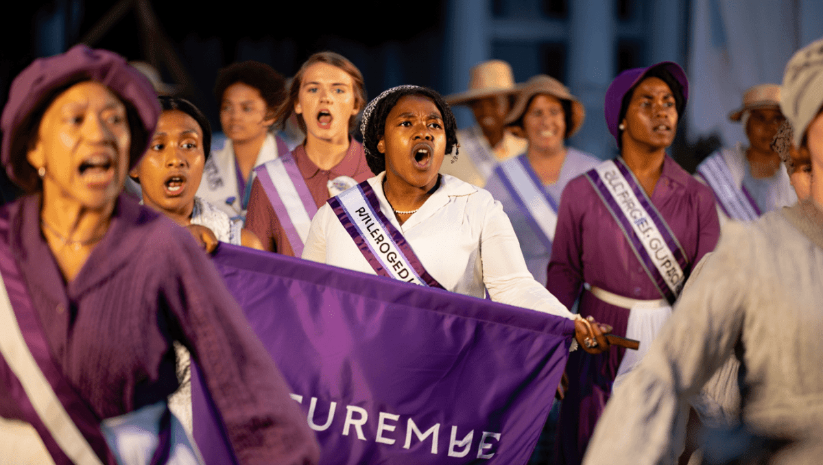 Suffs on PBS tonight at 9 p.m. ET: Tony-winning musical about women's suffrage