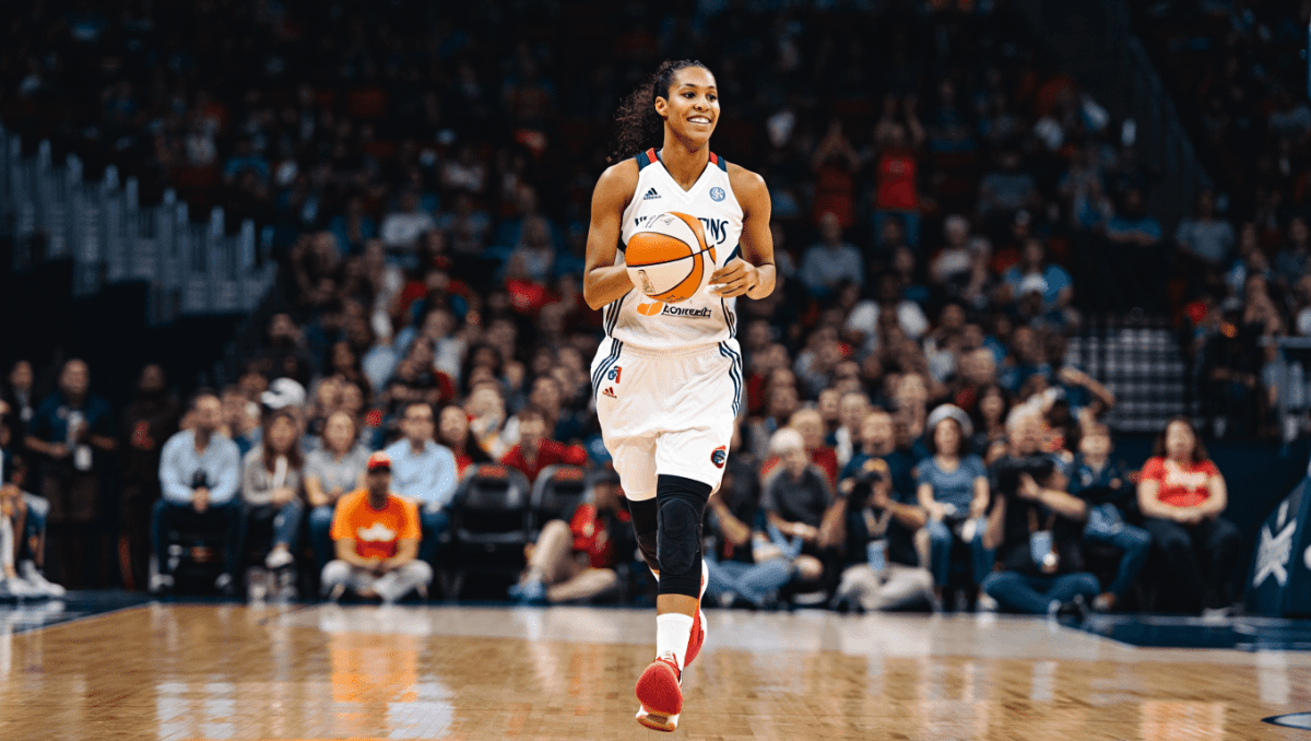 Sonia Citron scores 26, leads Mystics over Tempo in dominant display