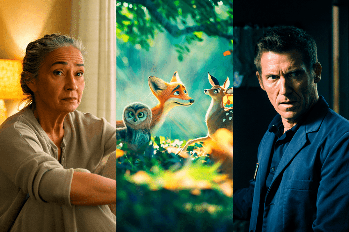 Netflix top movies showcase Remarkably Bright Creatures, Swapped, Nemesis with May blockbusters