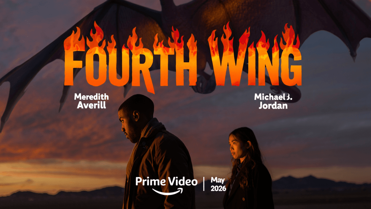 Amazon Prime Video orders 'Fourth Wing' to series based on bestselling Rebecca Yarros novel