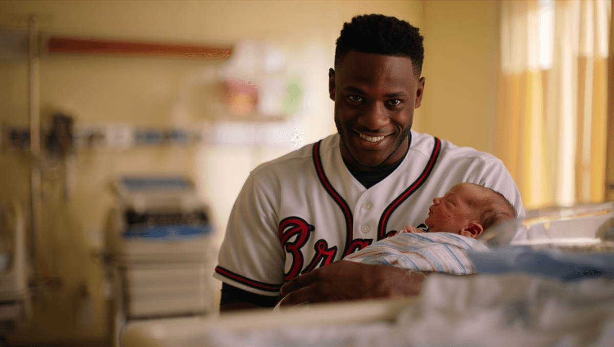 Michael Harris II hits .313 in 2026 after welcoming first child with wife Esther in April