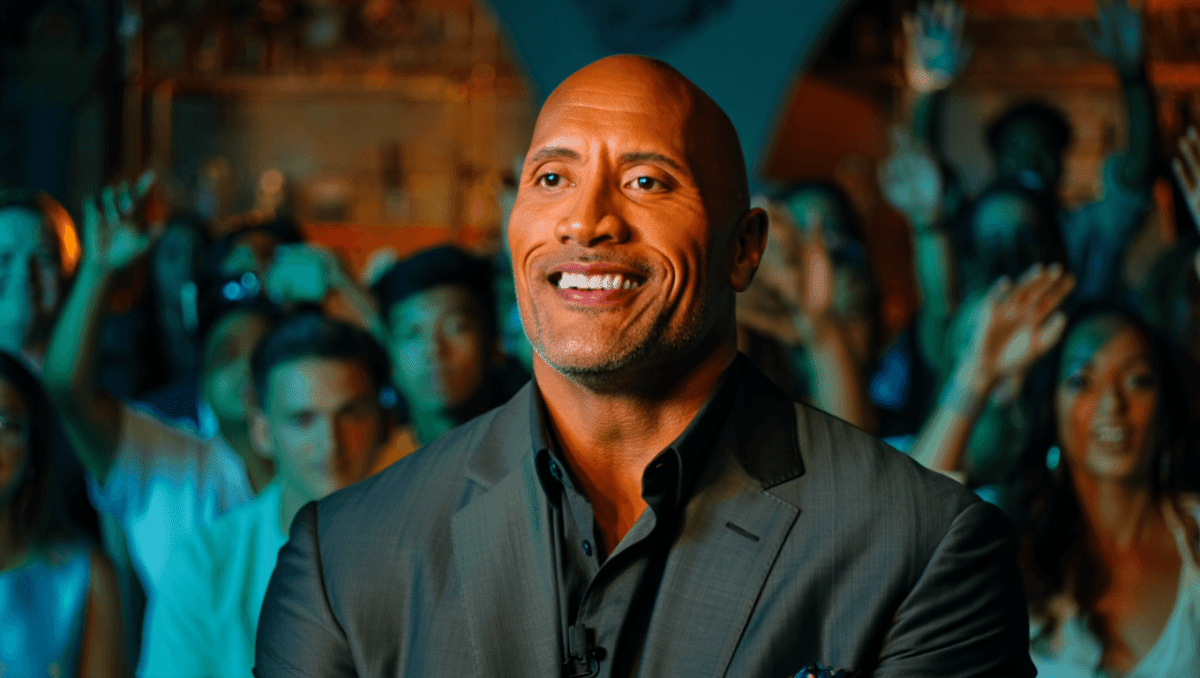 Dwayne Johnson roasts Kevin Hart on Netflix, delivers raunchy jokes at Los Angeles event