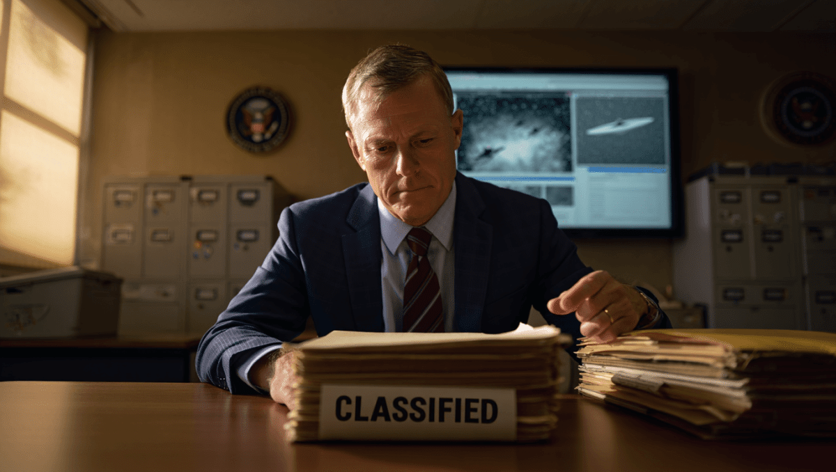 Alien files released: US government unveils 160 declassified UFO documents