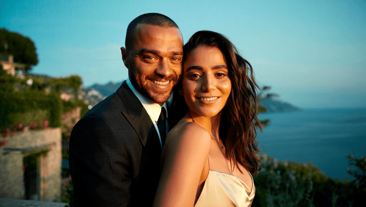Alejandra Onieva secretly weds Grey's Anatomy star Jesse Williams