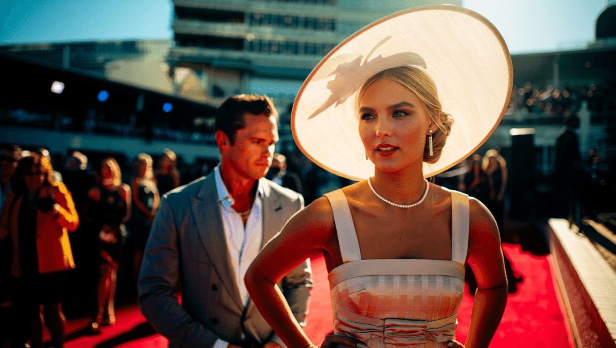 Olivia Ponton attends Kentucky Derby in vintage Chanel with Joe Burrow