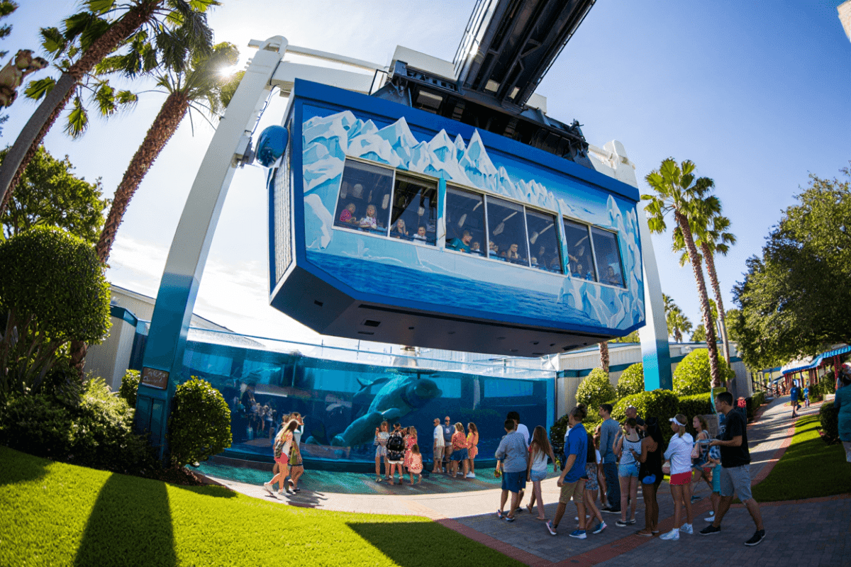SeaWorld Orlando opens Expedition Odyssey: Fire & Ice today at 2 PM in Florida