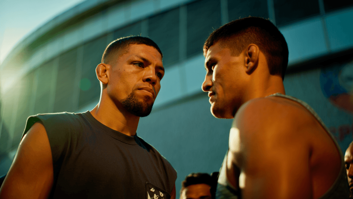 Mike Perry vs Nate Diaz faces off tonight in Los Angeles on Netflix, 5-round MMA bout