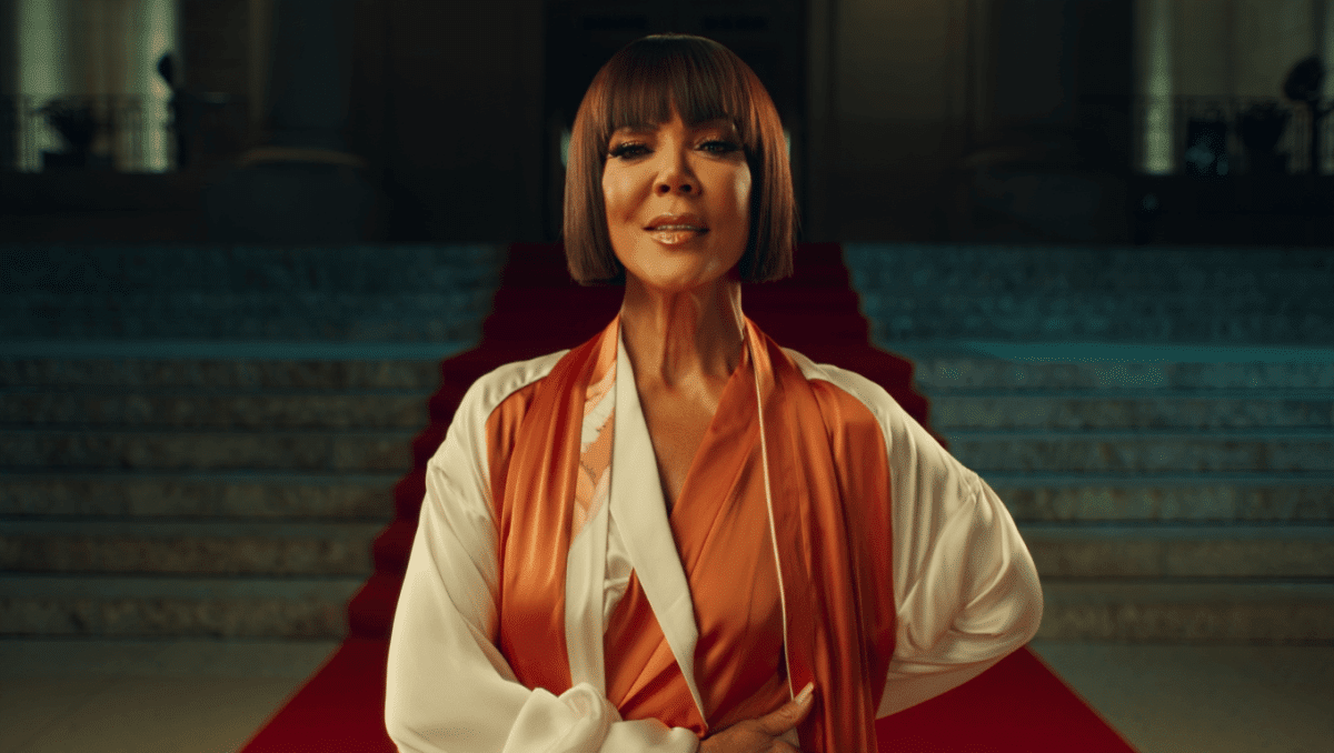 Kris Jenner stuns at Met Gala with Kim Kardashian in New York