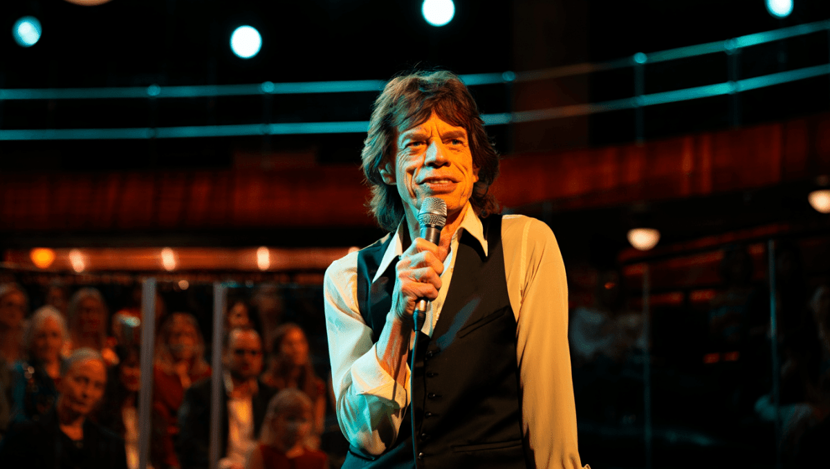 Jimmy Fallon hosts Rolling Stones week on Tonight Show at NYC's Rockefeller Center