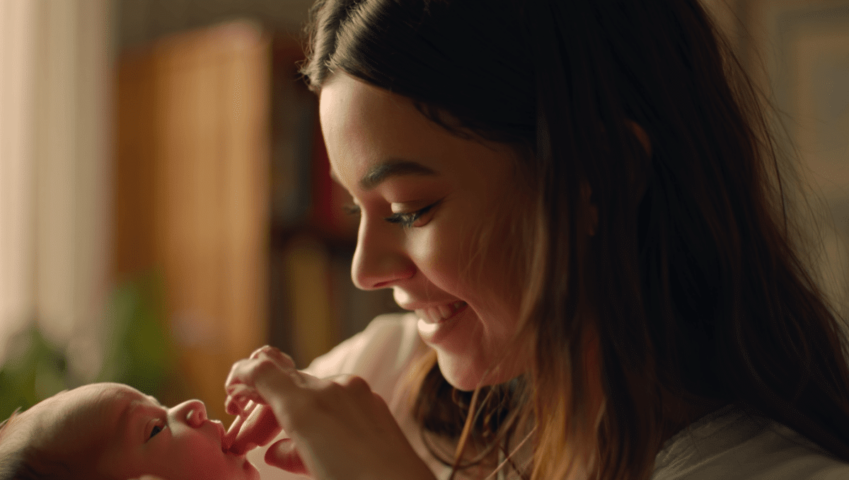 Hailee Steinfeld shares first photos of baby daughter with Josh Allen on Mother's Day