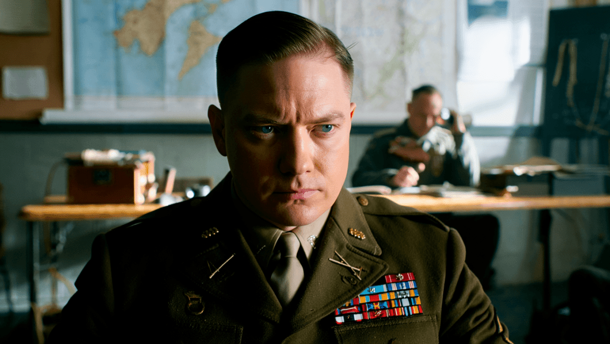 Brendan Fraser stars in war film Pressure, arriving May 29 with Andrew Scott