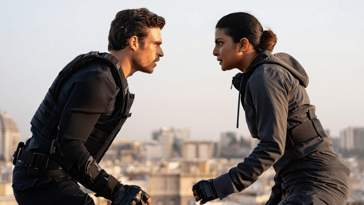 Citadel season 2 now streaming Prime Video with all 7 episodes, Madden and Chopra return