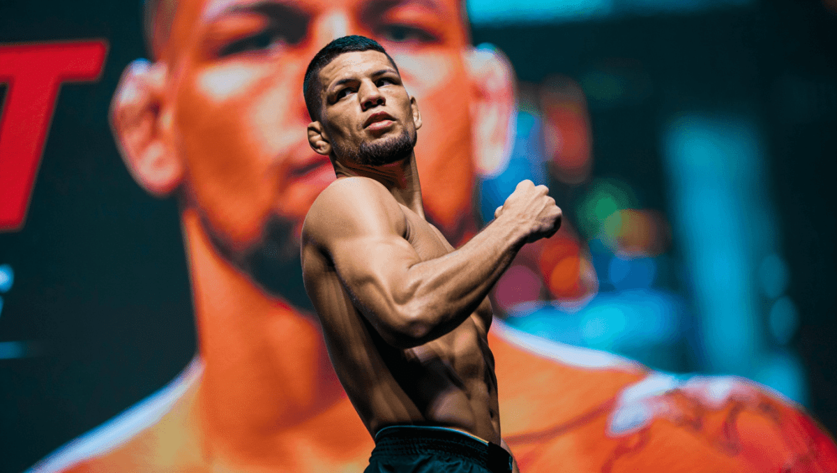 Nate Diaz fights Mike Perry tonight at Intuit Dome in Los Angeles on Netflix