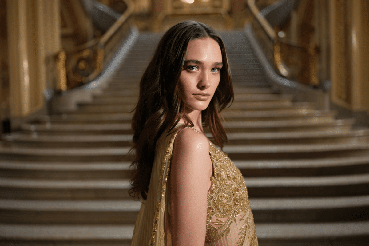 Emilia Clarke stuns in Dolce & Gabbana at 2026 Met Gala in New York