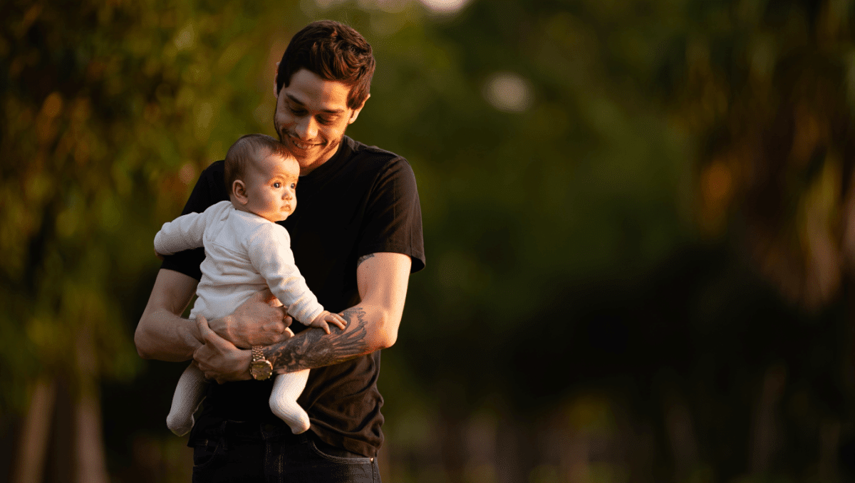 Pete Davidson reflects on fatherhood, says daughter Scottie 'talks all day'