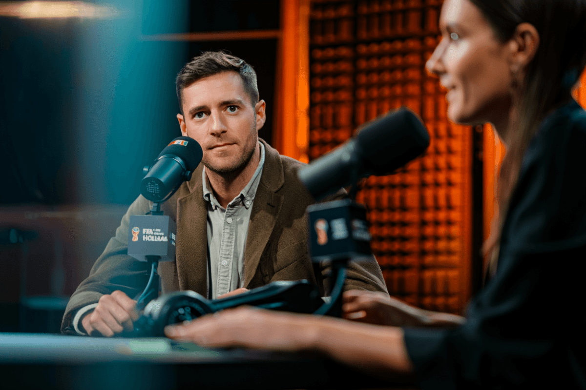 Ted Lasso's Brendan Hunt returns with After the Whistle podcast for World Cup