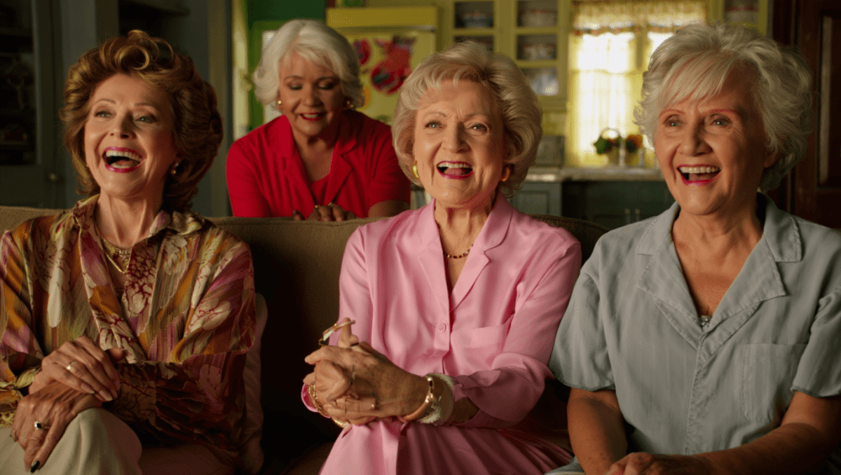 Golden Girls airs weeknights on MeTV, returning to broadcast TV for 1st time in 30 years