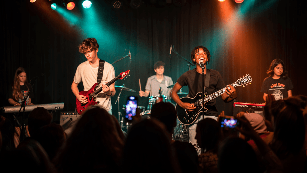Strongsville Ohio School of Rock holds free student concert tomorrow at The Local