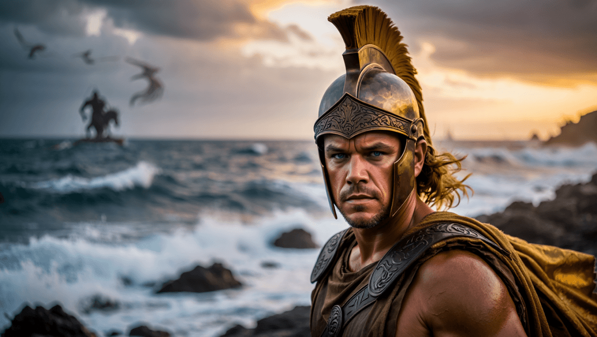 The Odyssey unveils new trailer on The Late Show, Christopher Nolan film arrives July 17
