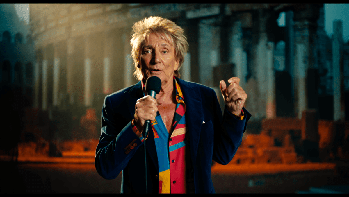 Rod Stewart begins Vegas residency at Caesars Palace May 27