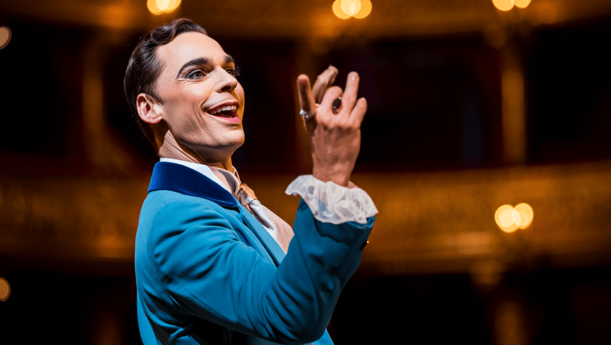 Jim Parsons stars in Titanique at St. James Theatre, runs through July 12