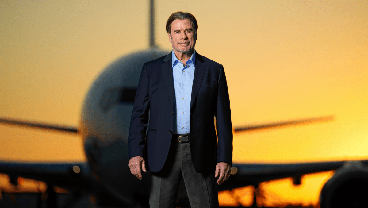 John Travolta's directorial debut 'Propeller One-Way Night Coach' trailer released, premieres May 29 on Apple TV