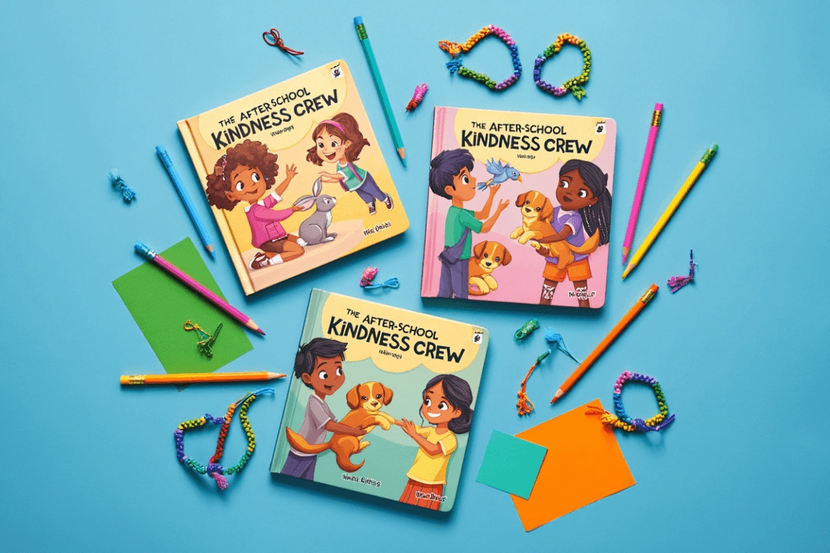 Goldie Hawn launches children's book series 'After-School Kindness Crew' focusing on friendship