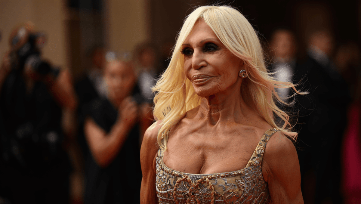 Donatella Versace stuns at Met Gala 2026 in New York, weeks after 71st birthday celebration