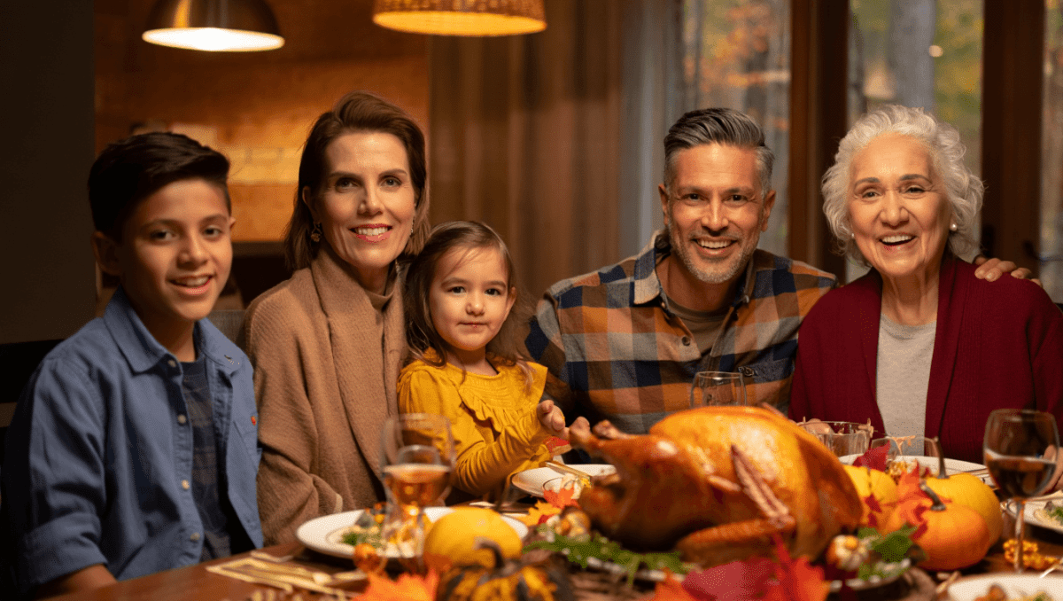 Thanksgiving 2026 falls on Thursday, November 26
