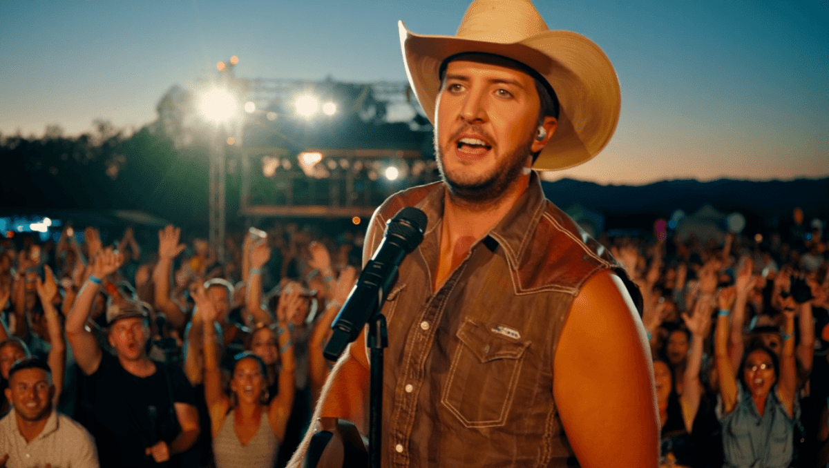 Luke Bryan performs tonight in Elk Grove for Farm Tour, draws 20,000 fans