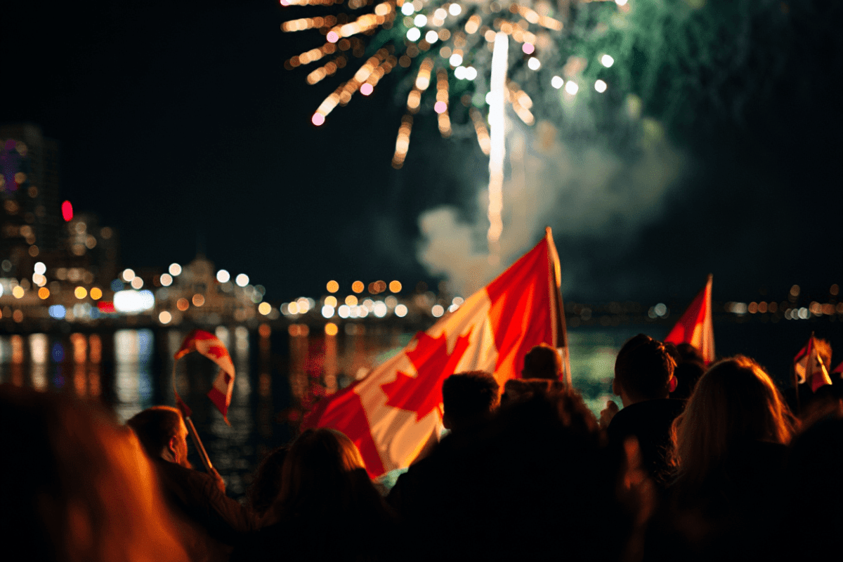 Victoria Day celebrated today in Canada with fireworks, parades, and outdoor festivities across the country