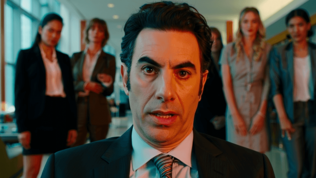 Sacha Baron Cohen stars in 'Ladies First' on Netflix May 22, gender-swap satire