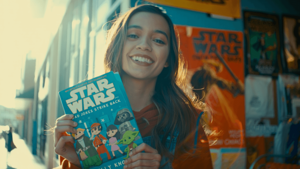 Star Wars jokes book returns with 150+ puns in 'Dad Jokes Strike Back'
