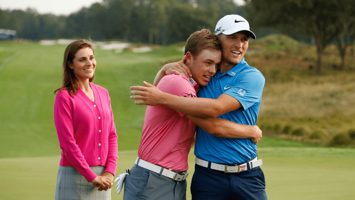 Amanda Balionis shares behind-the-scenes moments from Zurich Classic in New Orleans, celebrates Fitzpatrick brothers' victory