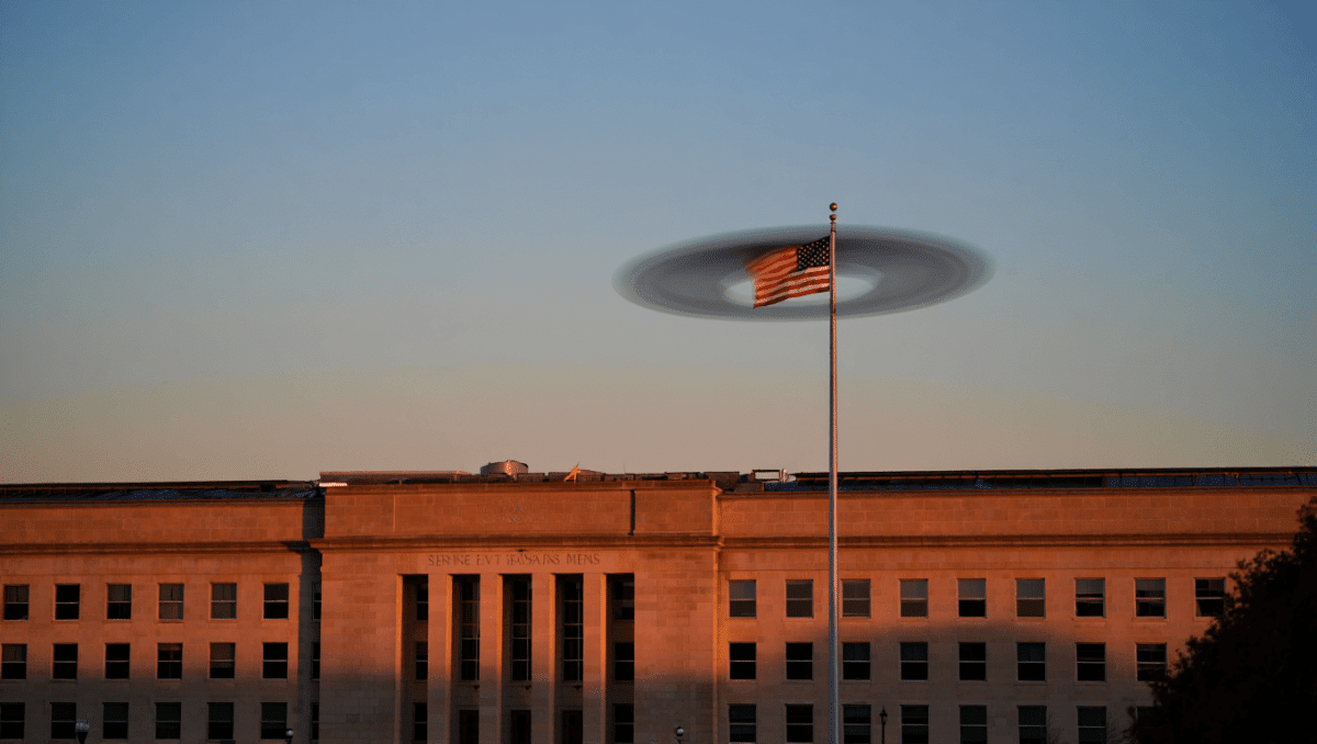 UFOs and aliens: Pentagon releases previously classified files after Trump order