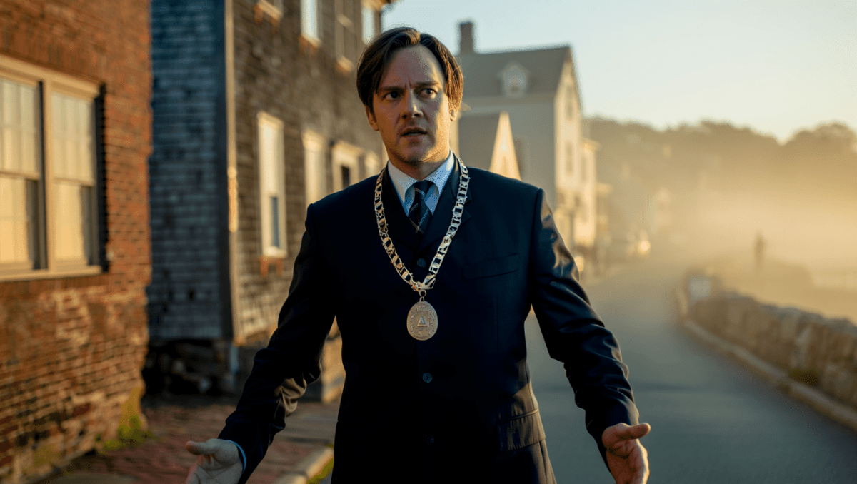 Widow's Bay cast stars Matthew Rhys in Apple TV horror series