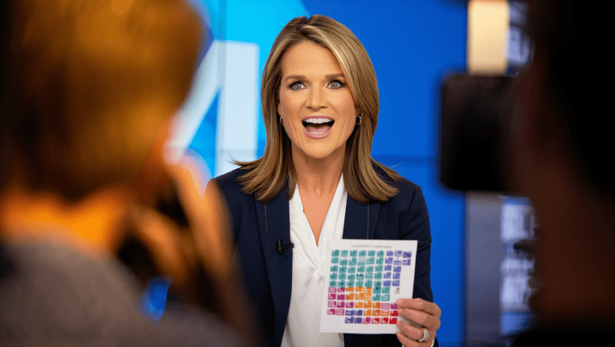 Wordle game show with Savannah Guthrie greenlit at NBC, premieres 2027