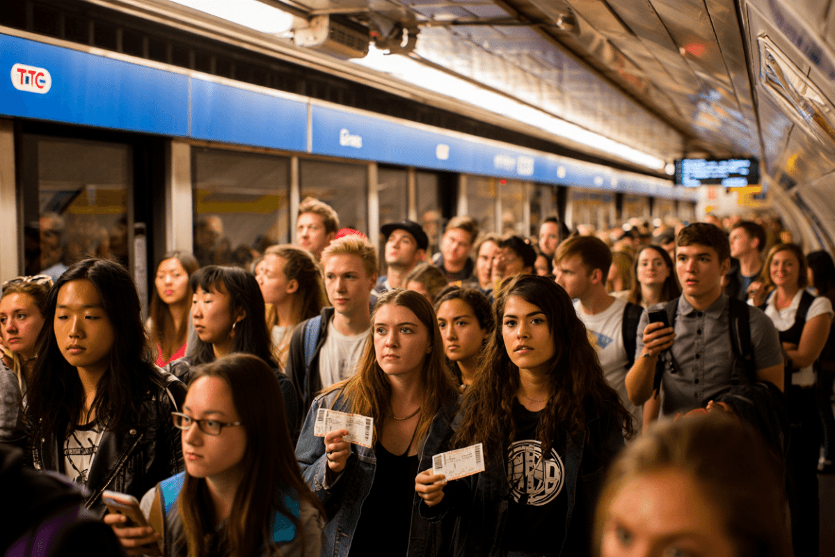 Live Nation Canada partners with TTC to offer fans free rides from Rogers Stadium this summer