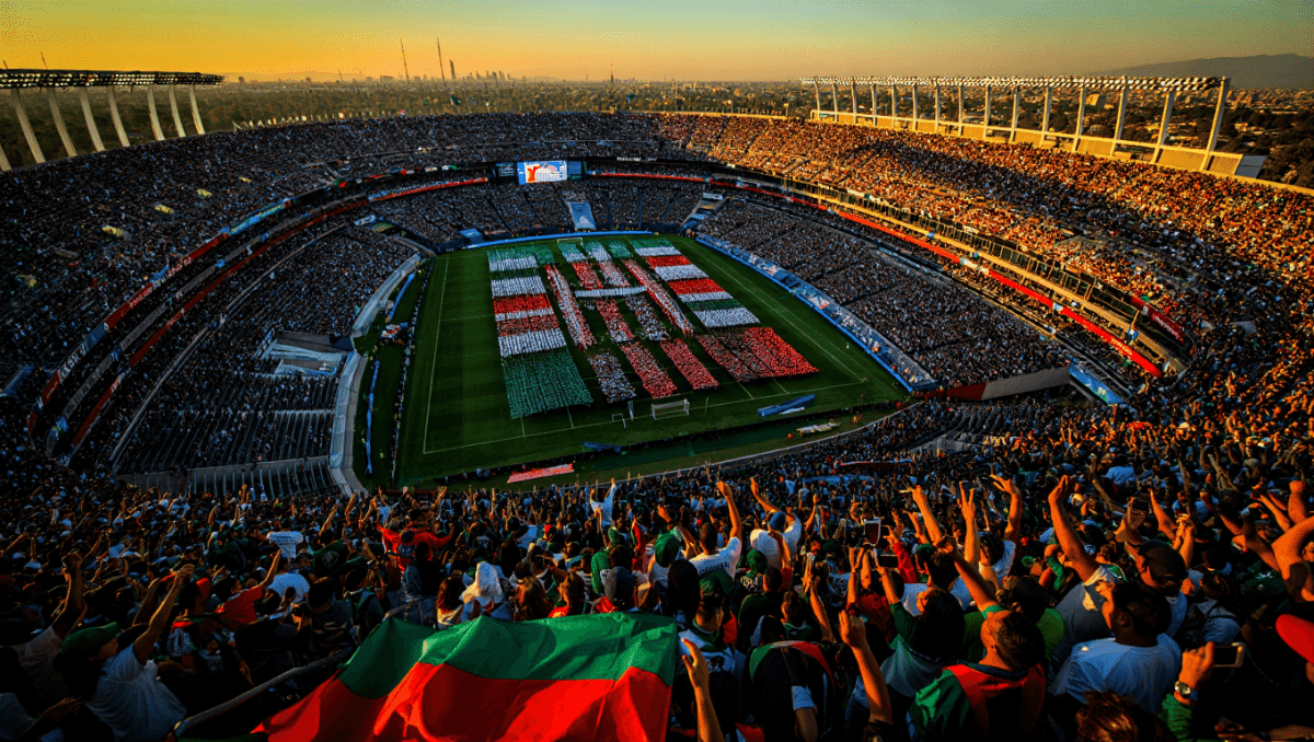 World Cup 2026 schedule kicks off June 11 in Mexico City, final set for New Jersey