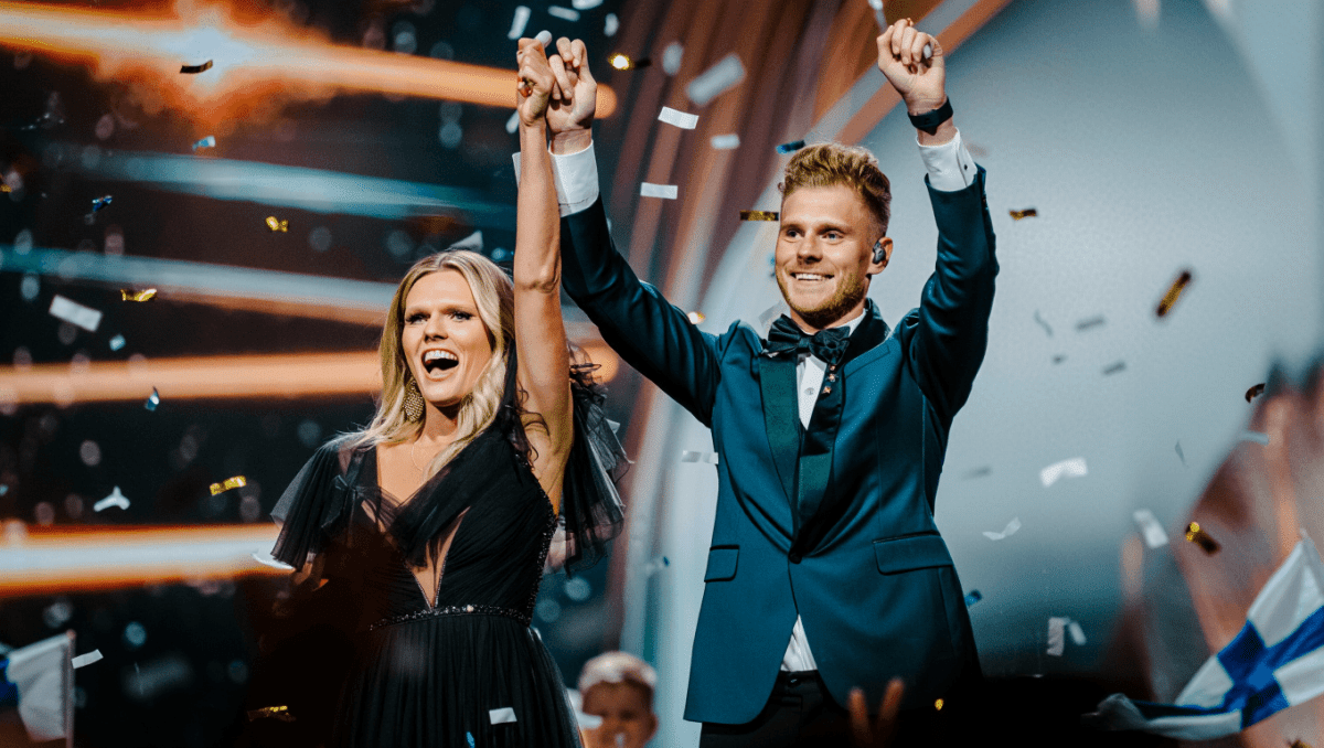 Eurovision 2026 winner crowned in Vienna as Finland's Linda Lampenius leads going into final votes