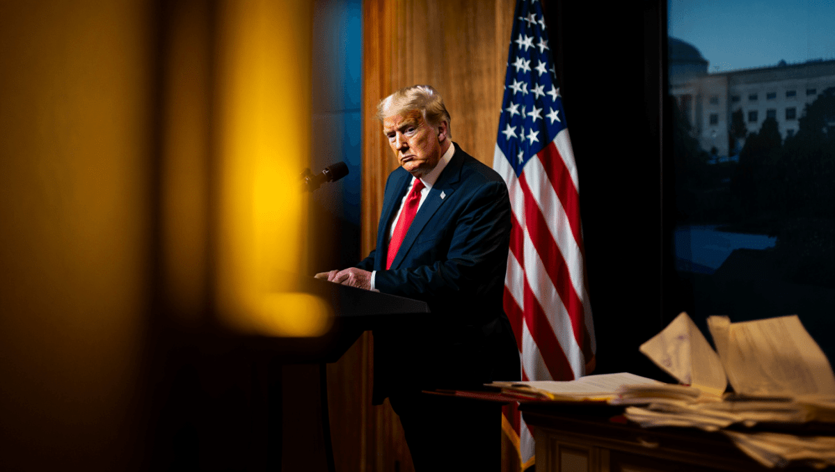 Trump releases 160+ declassified UFO files through Pentagon, includes Apollo mission footage