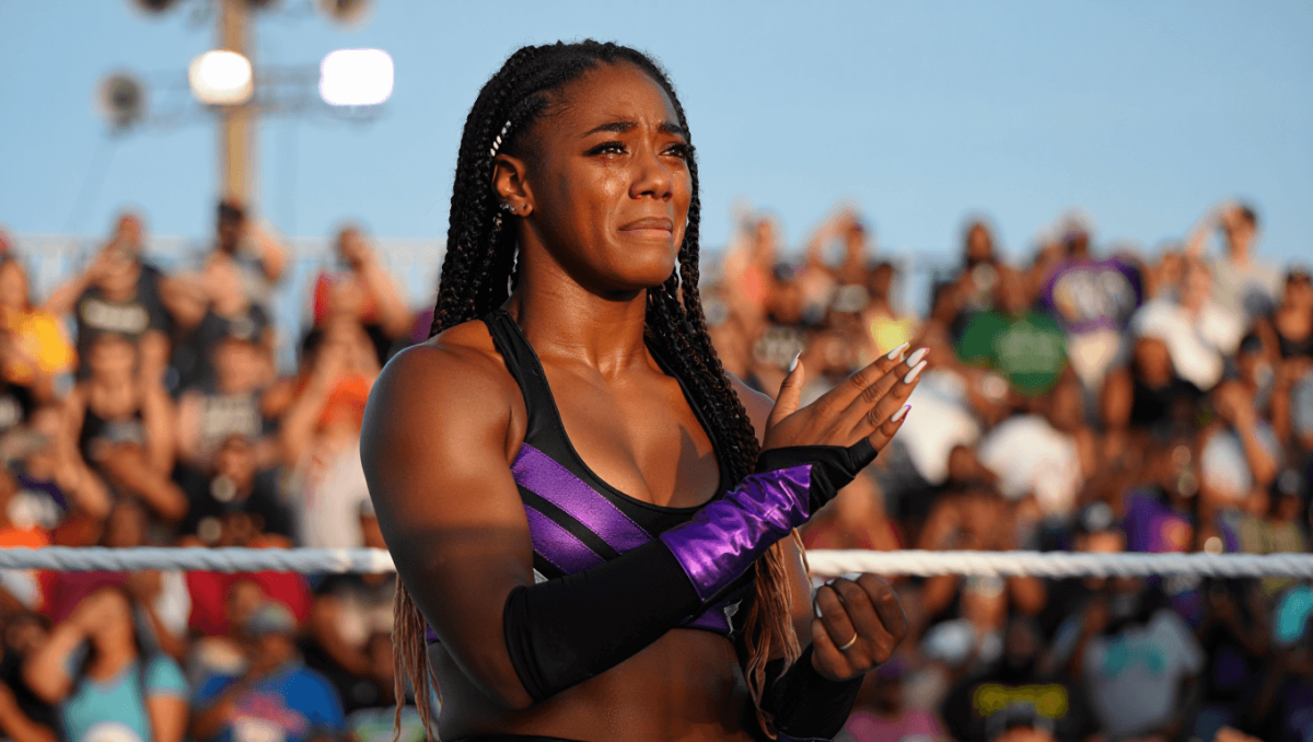 Asuka loses to Iyo Sky at WWE Backlash in Tampa, emotional post-match moment follows